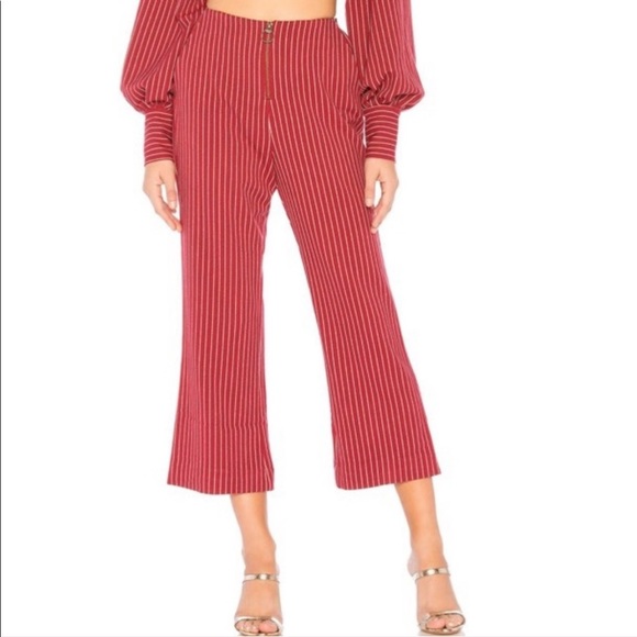 Tularosa Pants - NWT Tularosa Rachel Pant in Ruby Red